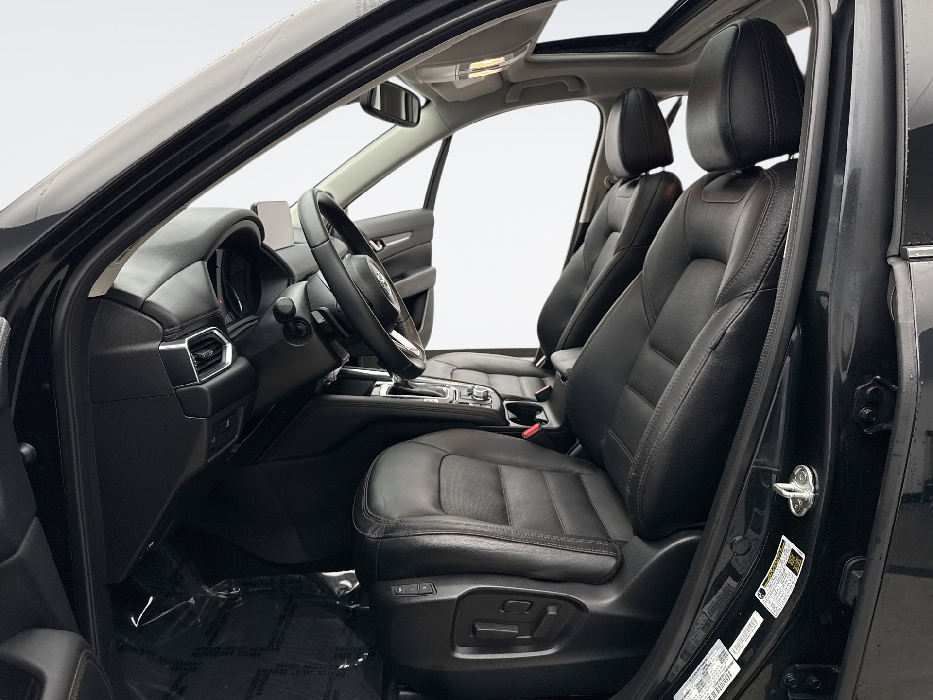 Used 2023 MAZDA CX-5 AWD 2.5 S w/ Premium Package image 11