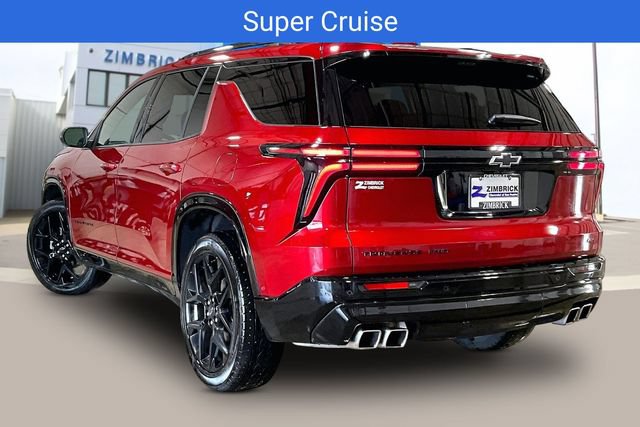 Certified 2024 Chevrolet Traverse RS w/ LPO, Floor Liner Package AWD/4WD image 4