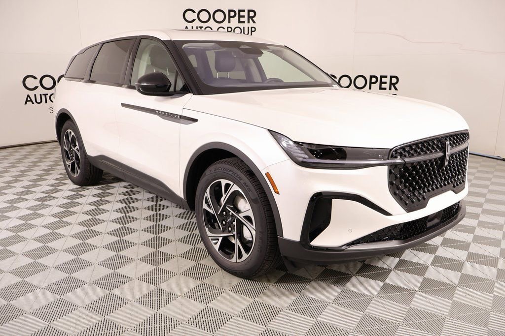 New 2026 Lincoln Nautilus Premier w/ Equipment Group 102A image 1