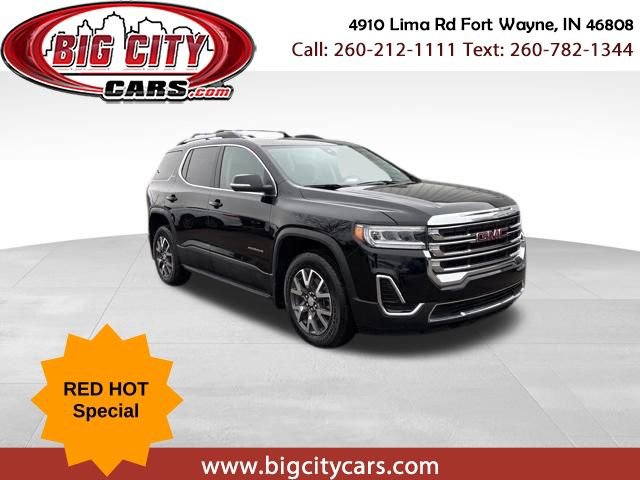Used 2023 GMC Acadia SLE w/ Infotainment Package