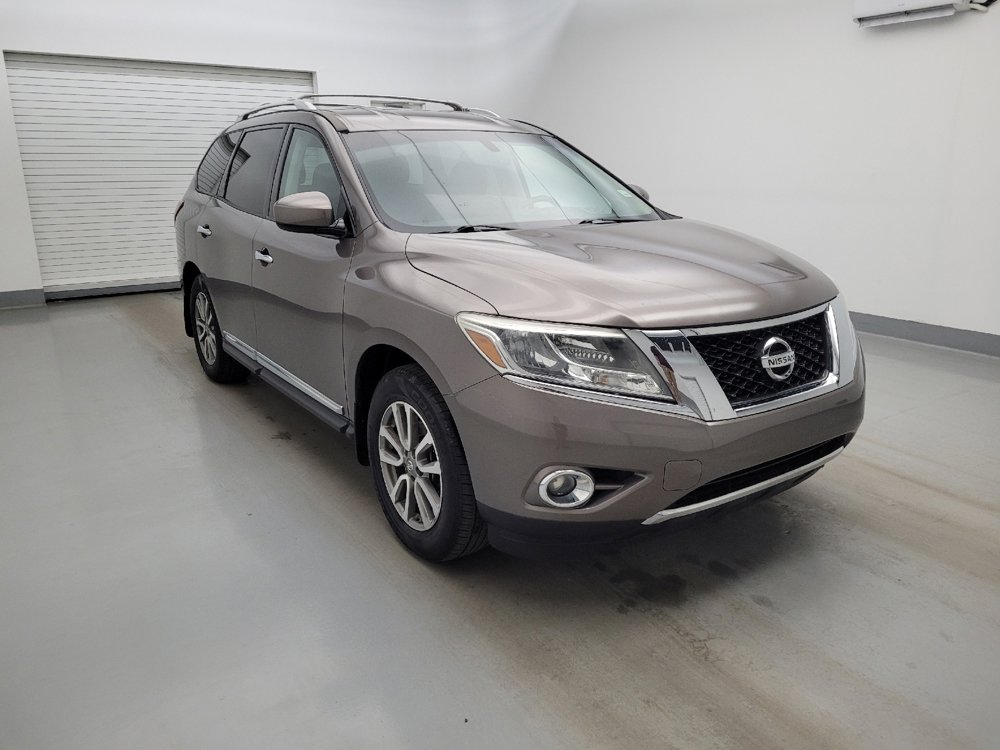 Used 2014 Nissan Pathfinder SL w/ SL Tech Package AWD/4WD image 13