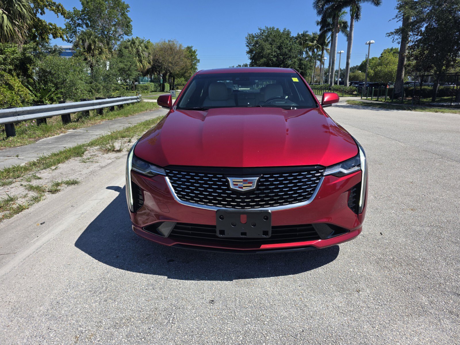 Used 2021 Cadillac CT4 Premium Luxury RWD image 8