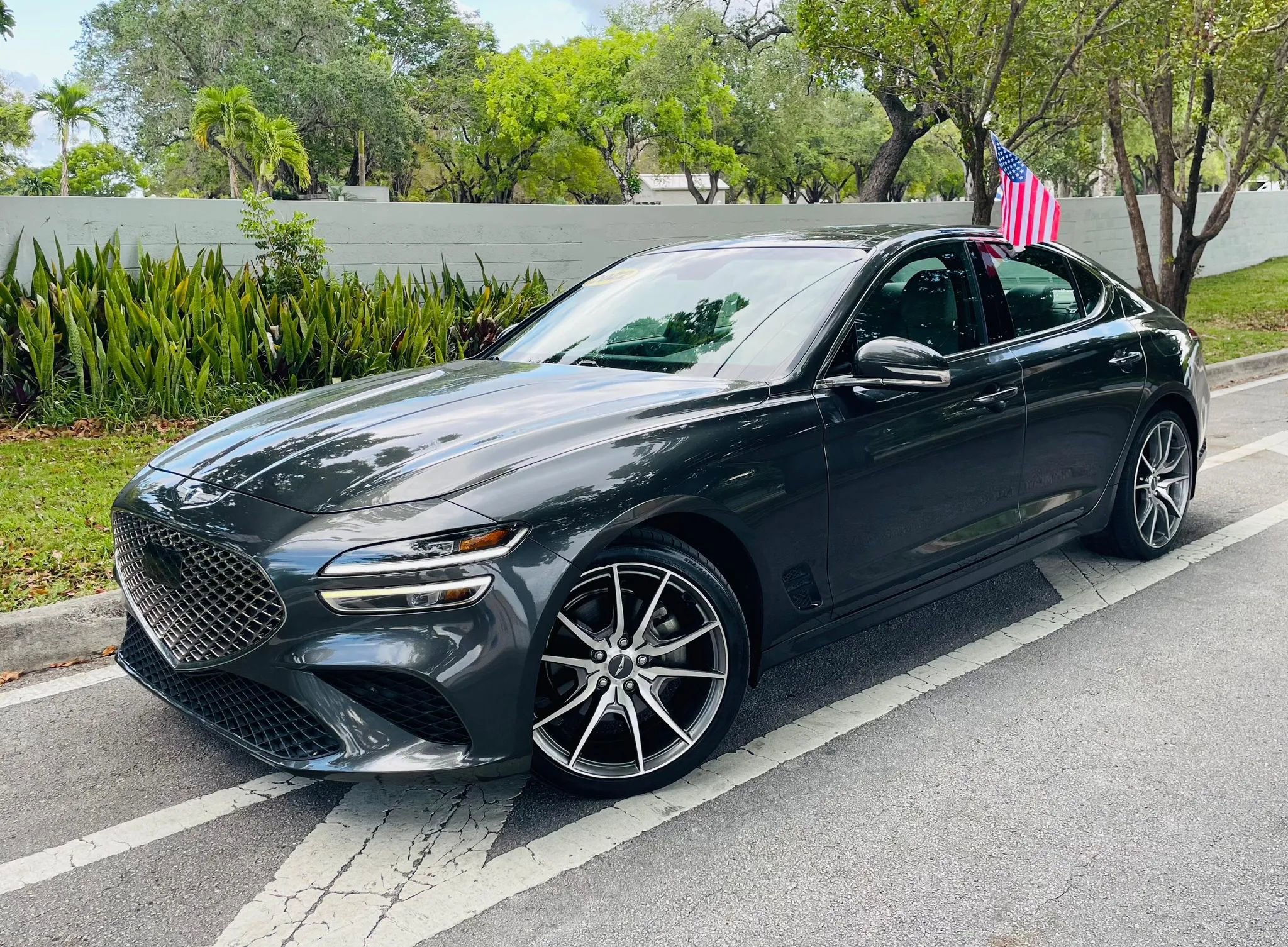 Used 2022 Genesis G70 2.0T w/ Prestige Package RWD image 1