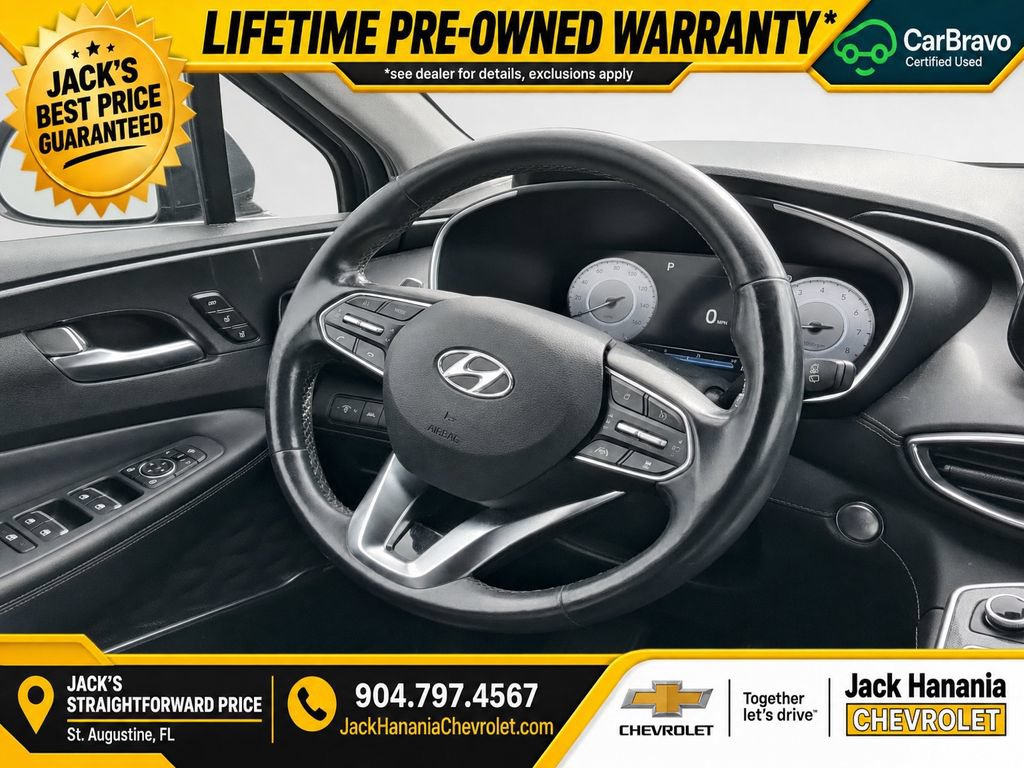 Used 2022 Hyundai Santa Fe Limited AWD/4WD image 21