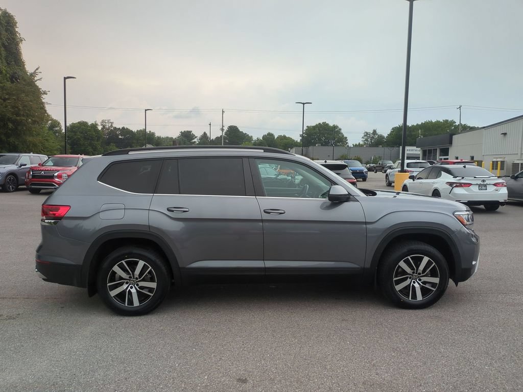 Used 2021 Volkswagen Atlas SE AWD/4WD image 4
