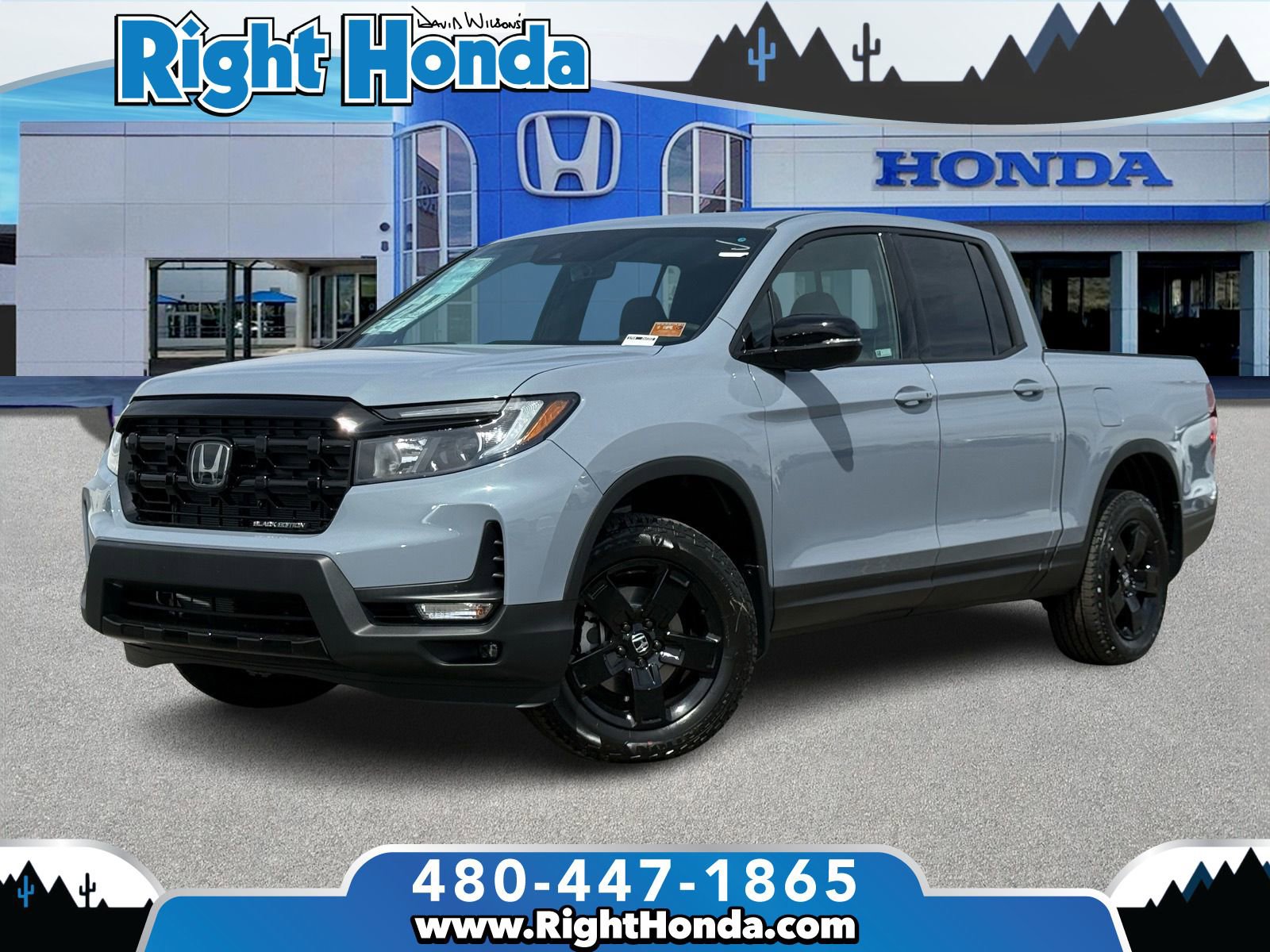 New 2026 Honda Ridgeline Black Edition