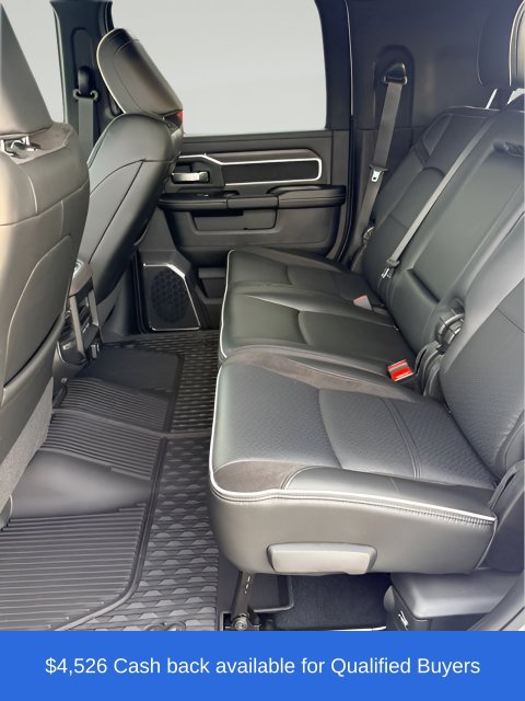 New 2026 RAM 2500 Laramie w/ Night Edition AWD/4WD image 14