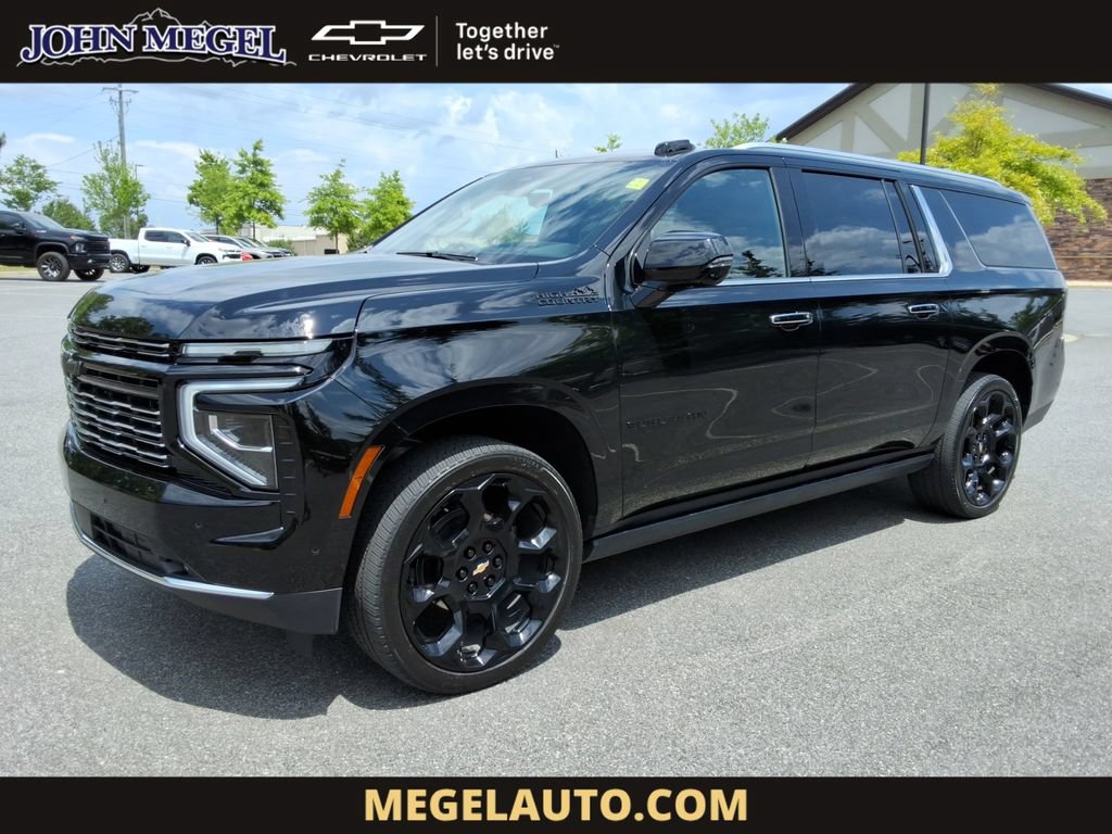 Certified 2025 Chevrolet Suburban High Country