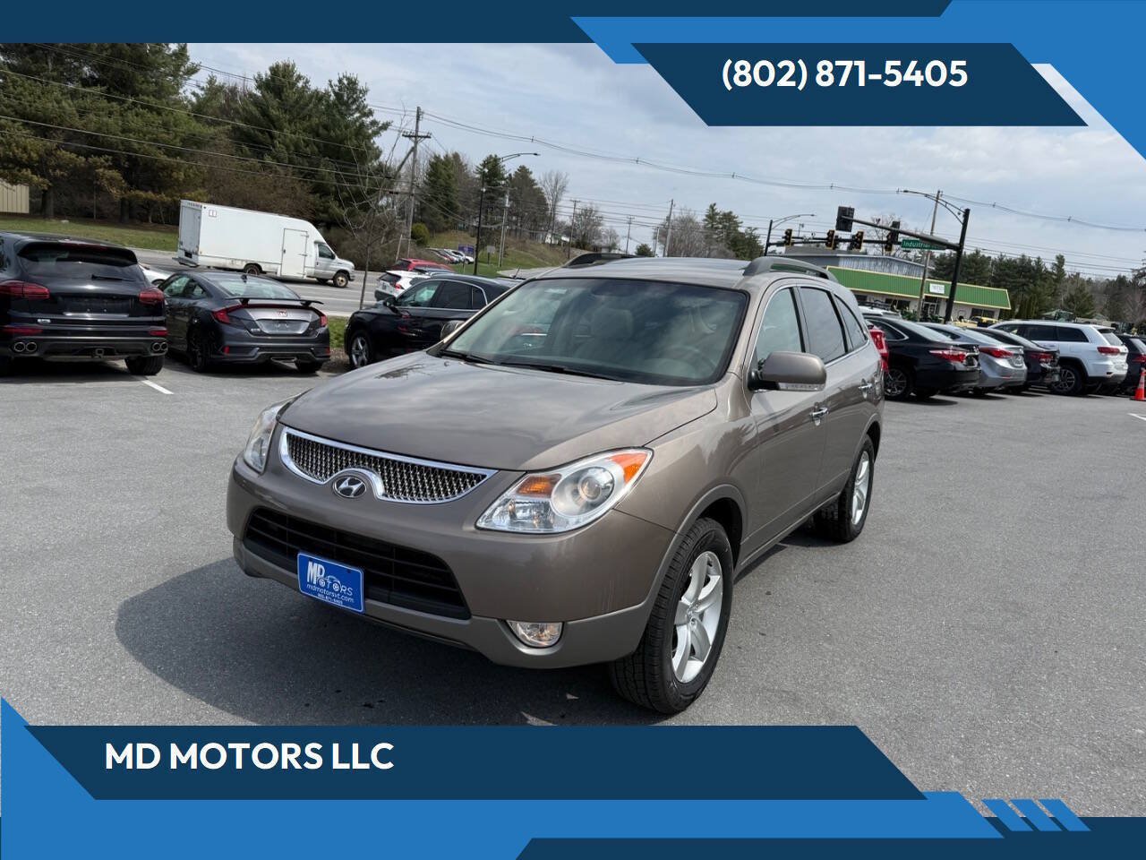 Used 2011 Hyundai Veracruz Limited