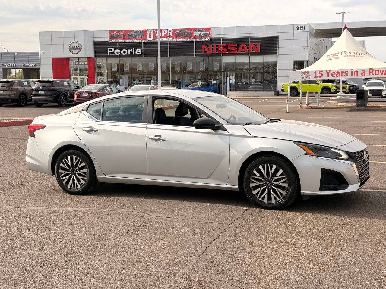 Certified 2024 Nissan Altima 2.5 SV FWD image 6
