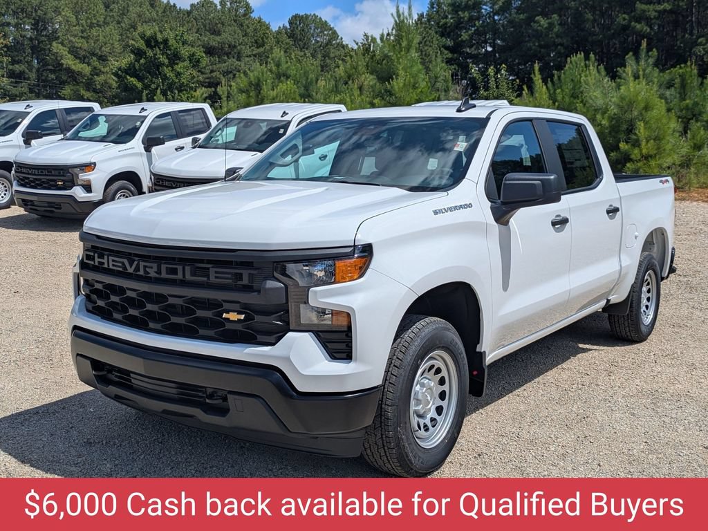 New 2026 Chevrolet Silverado 1500 W/T w/ WT Value Package AWD/4WD image 5