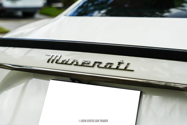 Used 2024 Maserati GranTurismo Trofeo AWD/4WD image 72