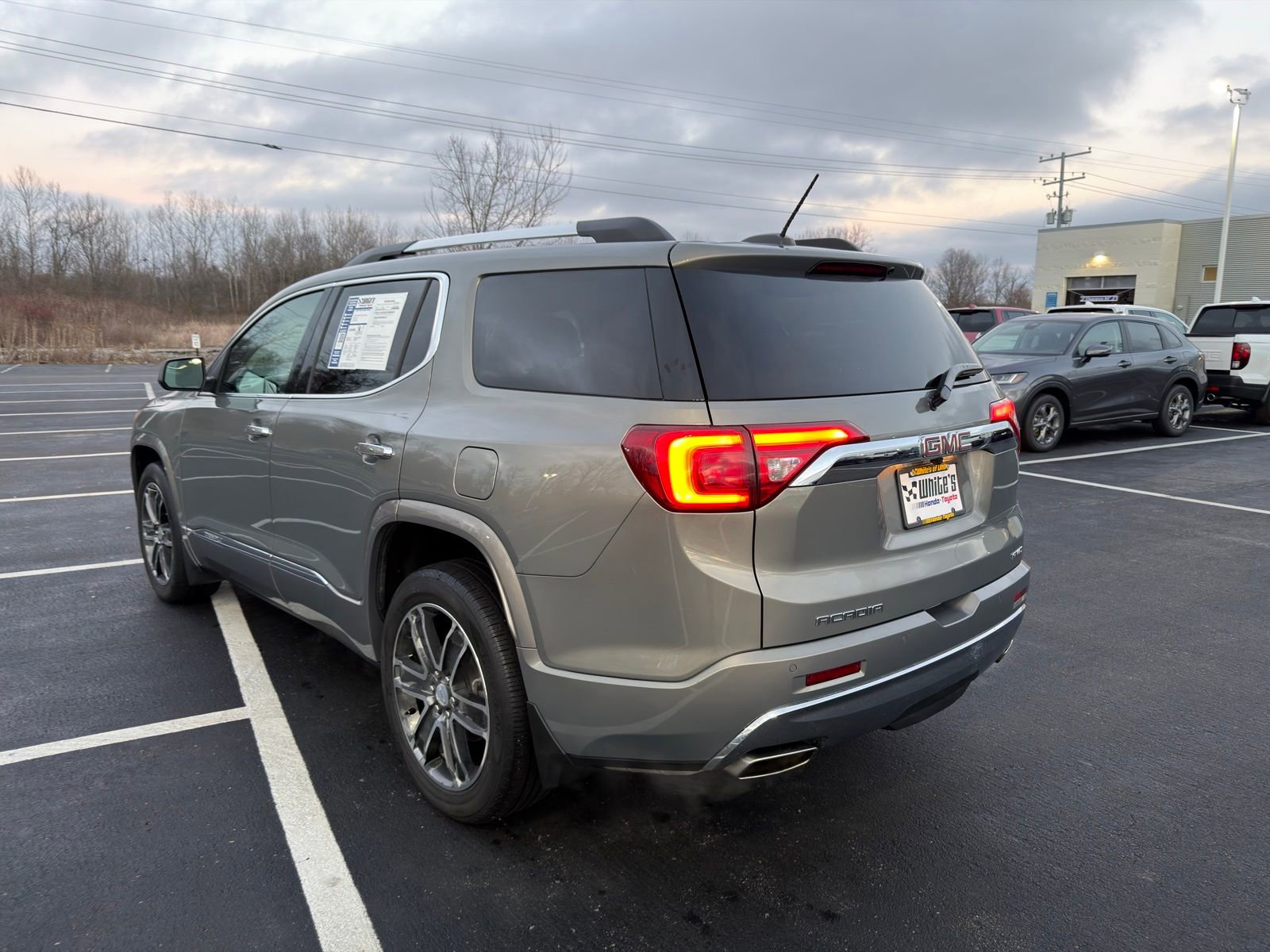 Used 2019 GMC Acadia Denali w/ Technology Package image 4