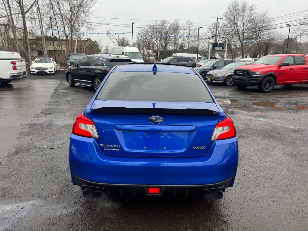Used 2018 Subaru WRX Limited AWD/4WD image 8