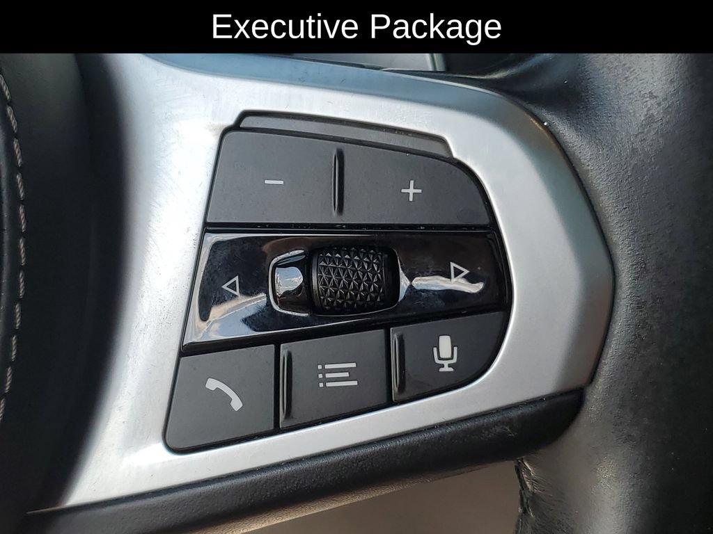 Used 2021 BMW X6 M50i w/ Executive Package AWD/4WD image 14