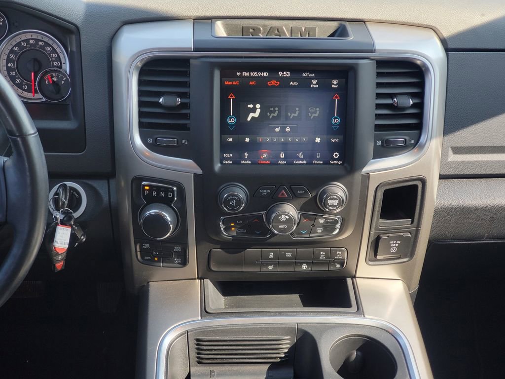 Used 2018 RAM 1500 Big Horn AWD/4WD image 28