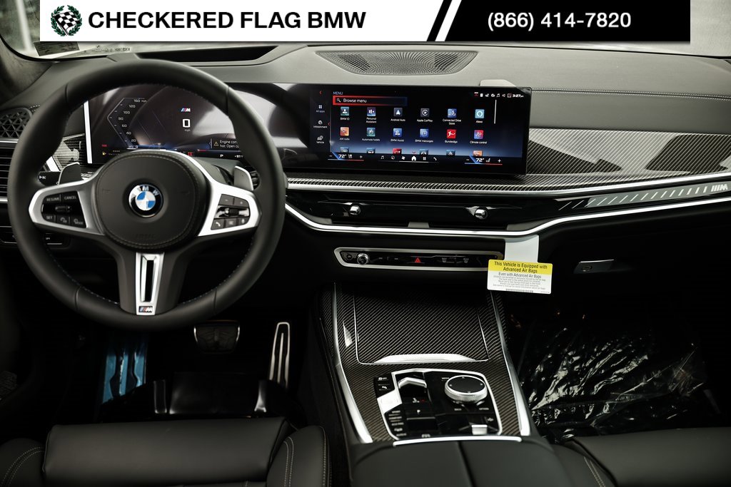 New 2026 BMW X7 M60i w/ M Sport Professional Package image 28