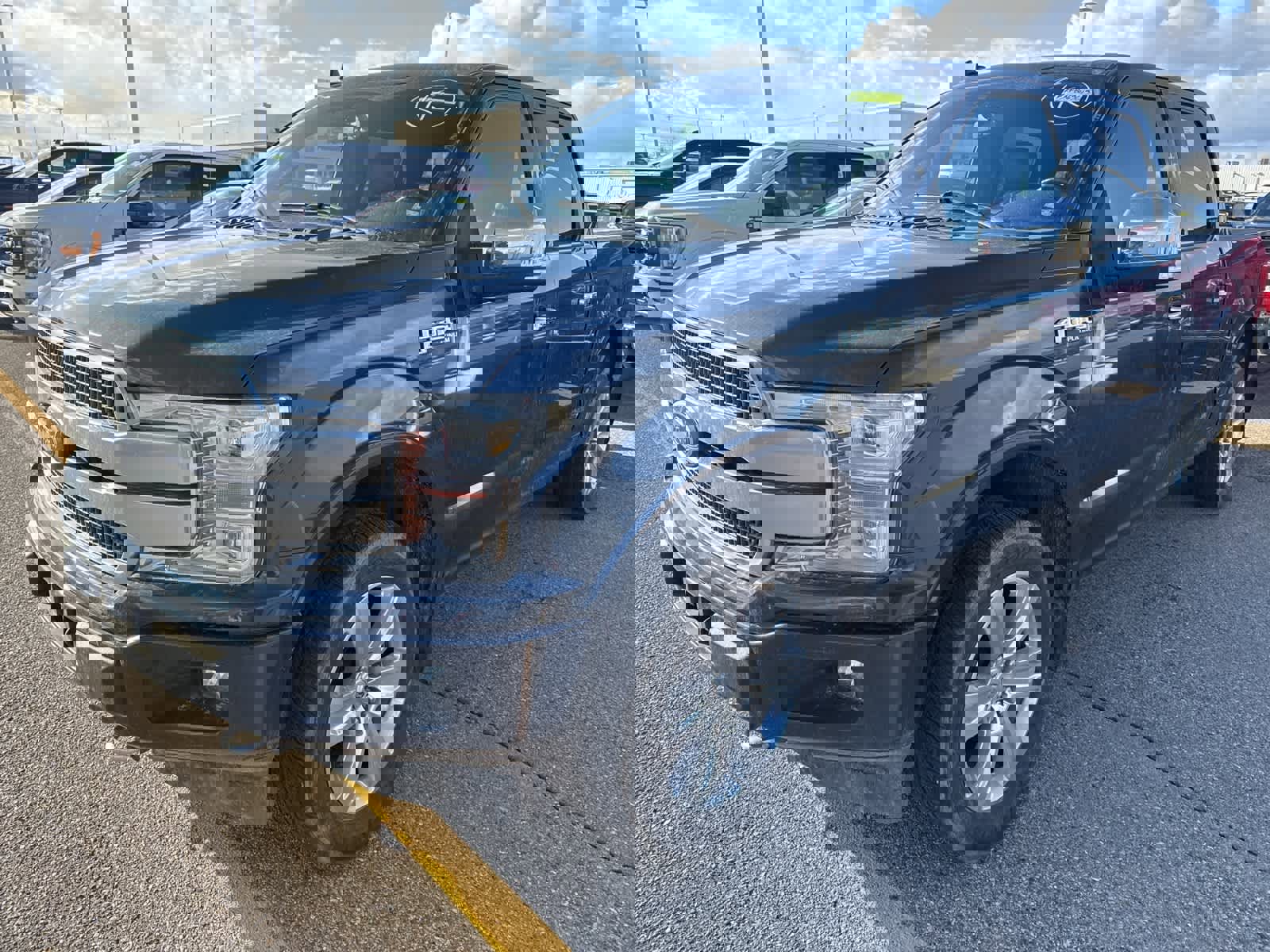 Used 2019 Ford F150 Platinum w/ Technology Package image 24