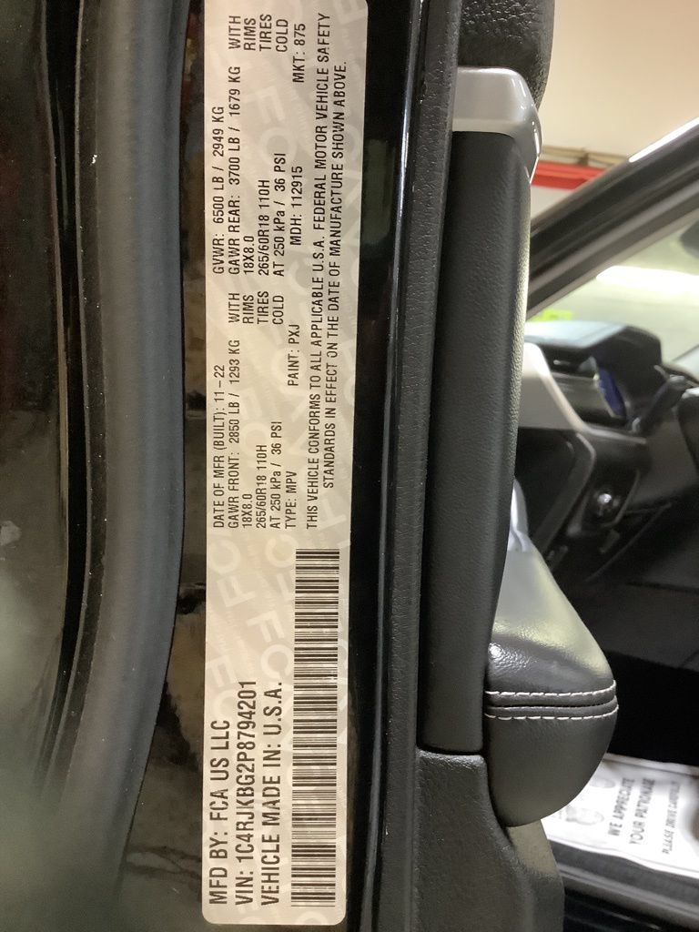Certified 2023 Jeep Grand Cherokee L Limited w/ Trailer Tow Group (B) AWD/4WD image 27