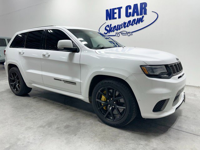 Used 2019 Jeep Grand Cherokee Trackhawk w/ Trailer Tow Group IV image 4