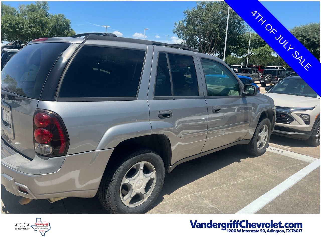 Used 2007 Chevrolet TrailBlazer LS w/ LS Preferred Equipment Group RWD image 3