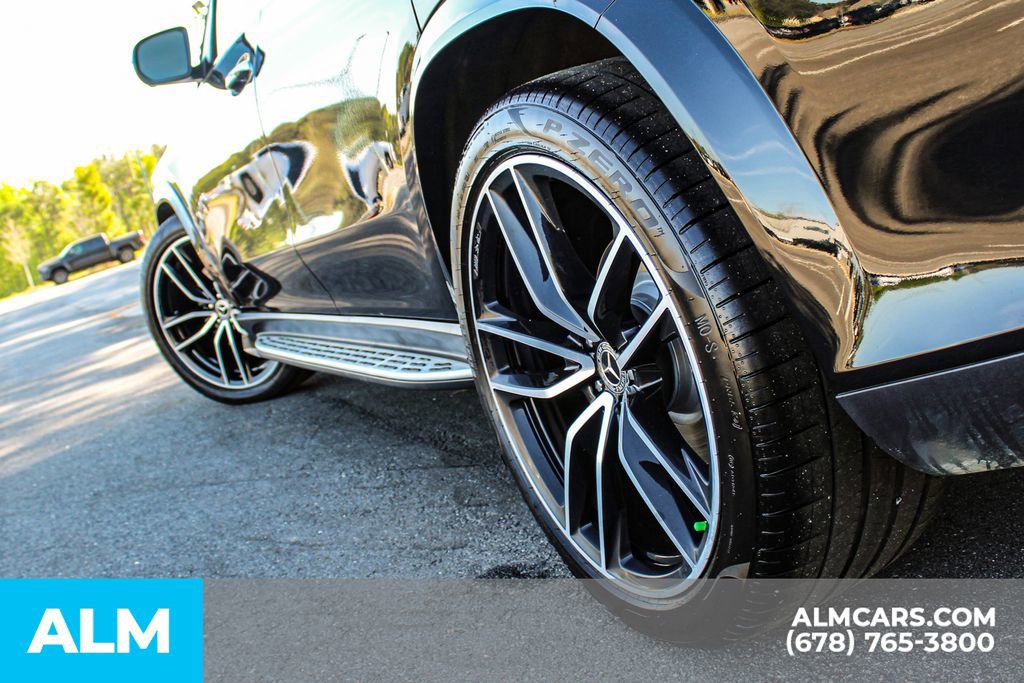 Used 2021 Mercedes-Benz GLS 580 4MATIC image 13