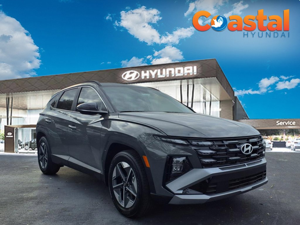 Certified 2025 Hyundai Tucson SEL