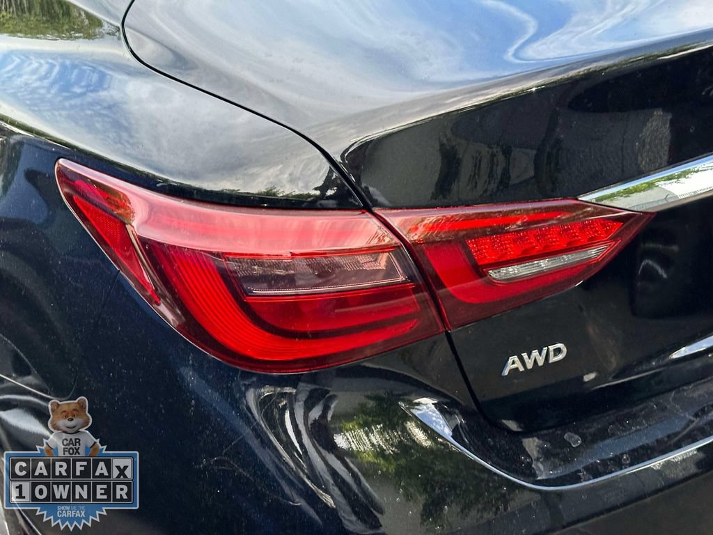 Used 2023 INFINITI Q50 Luxe w/ Cargo Package AWD/4WD image 12