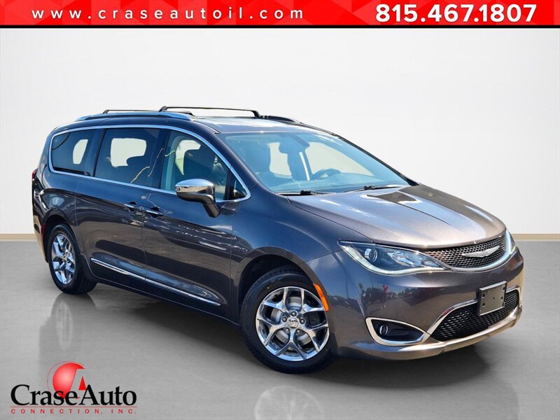 Used 2017 Chrysler Pacifica Limited