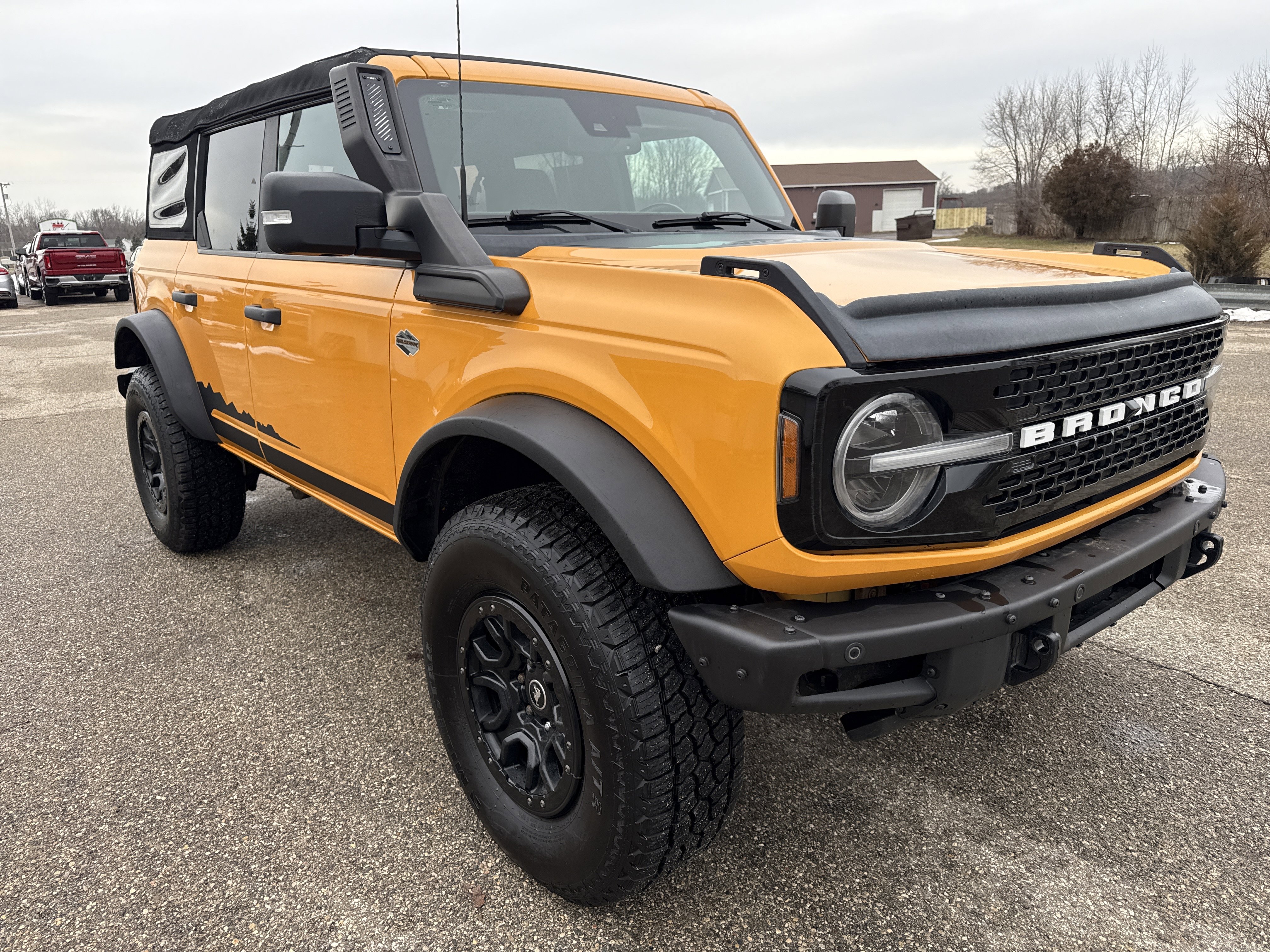 Used 2022 Ford Bronco Wildtrak
