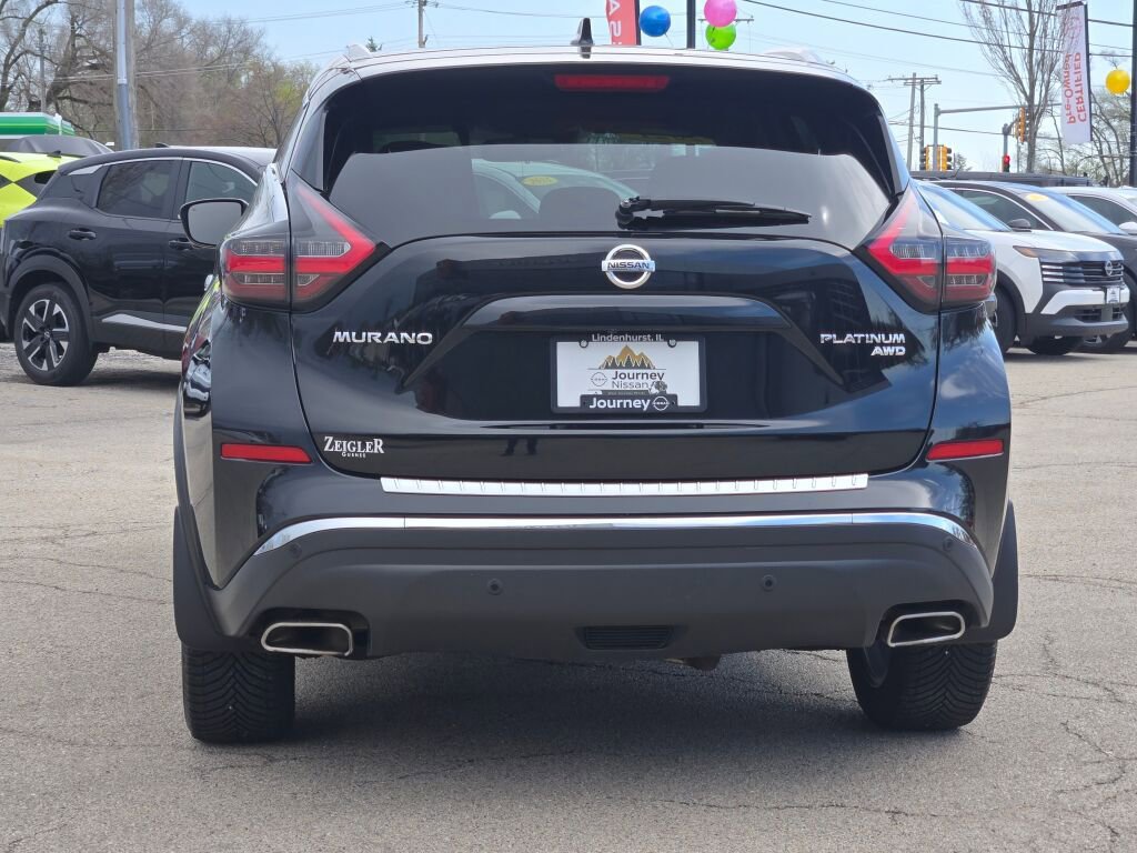 Used 2021 Nissan Murano Platinum w/ Cargo Package AWD/4WD image 12
