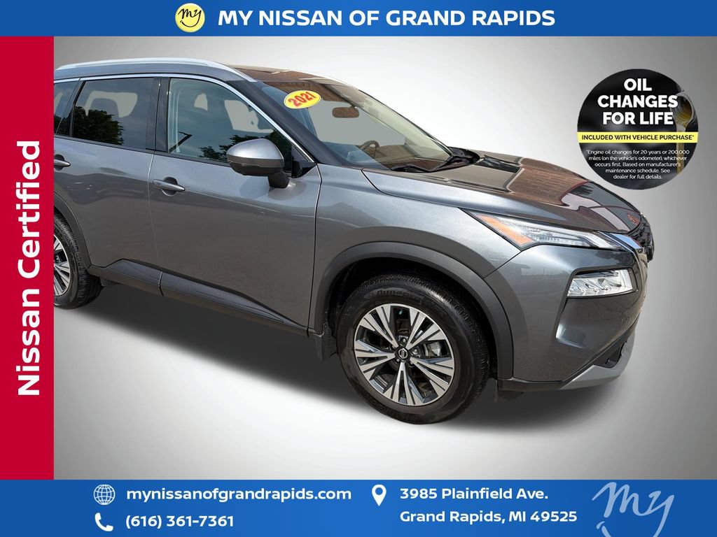 Used 2021 Nissan Rogue SV w/ Premium Package