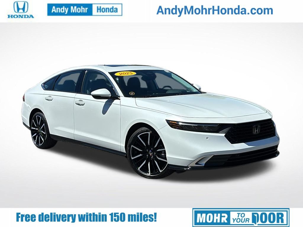 Used 2025 Honda Accord Touring