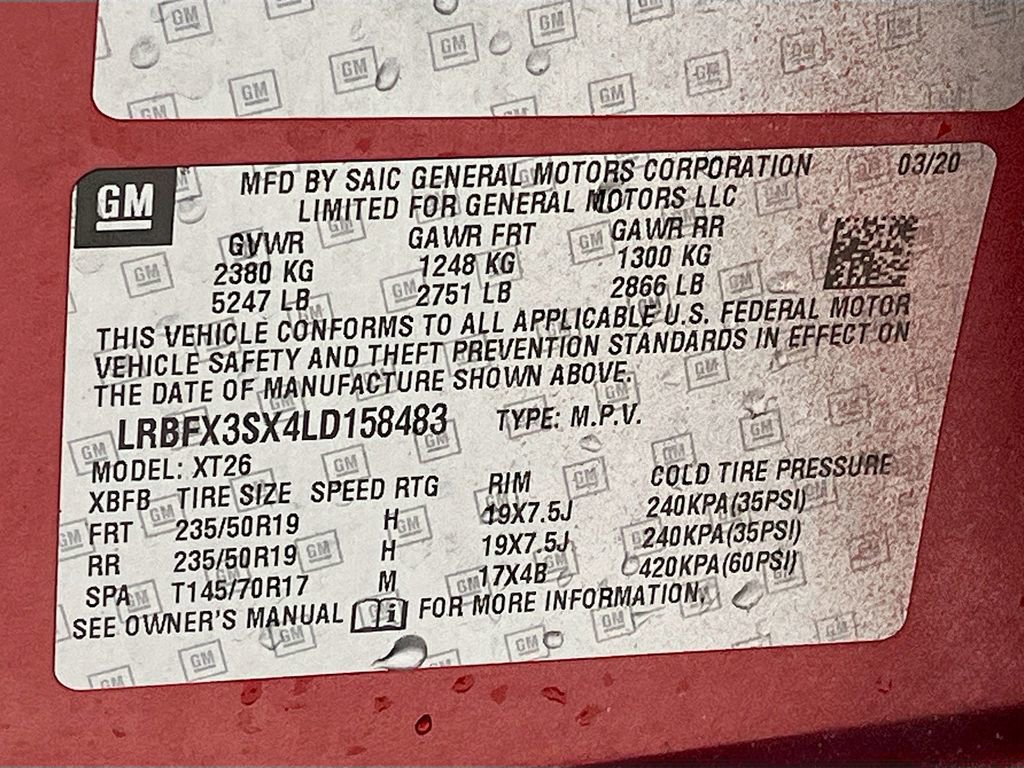 Used 2020 Buick Envision Premium image 34