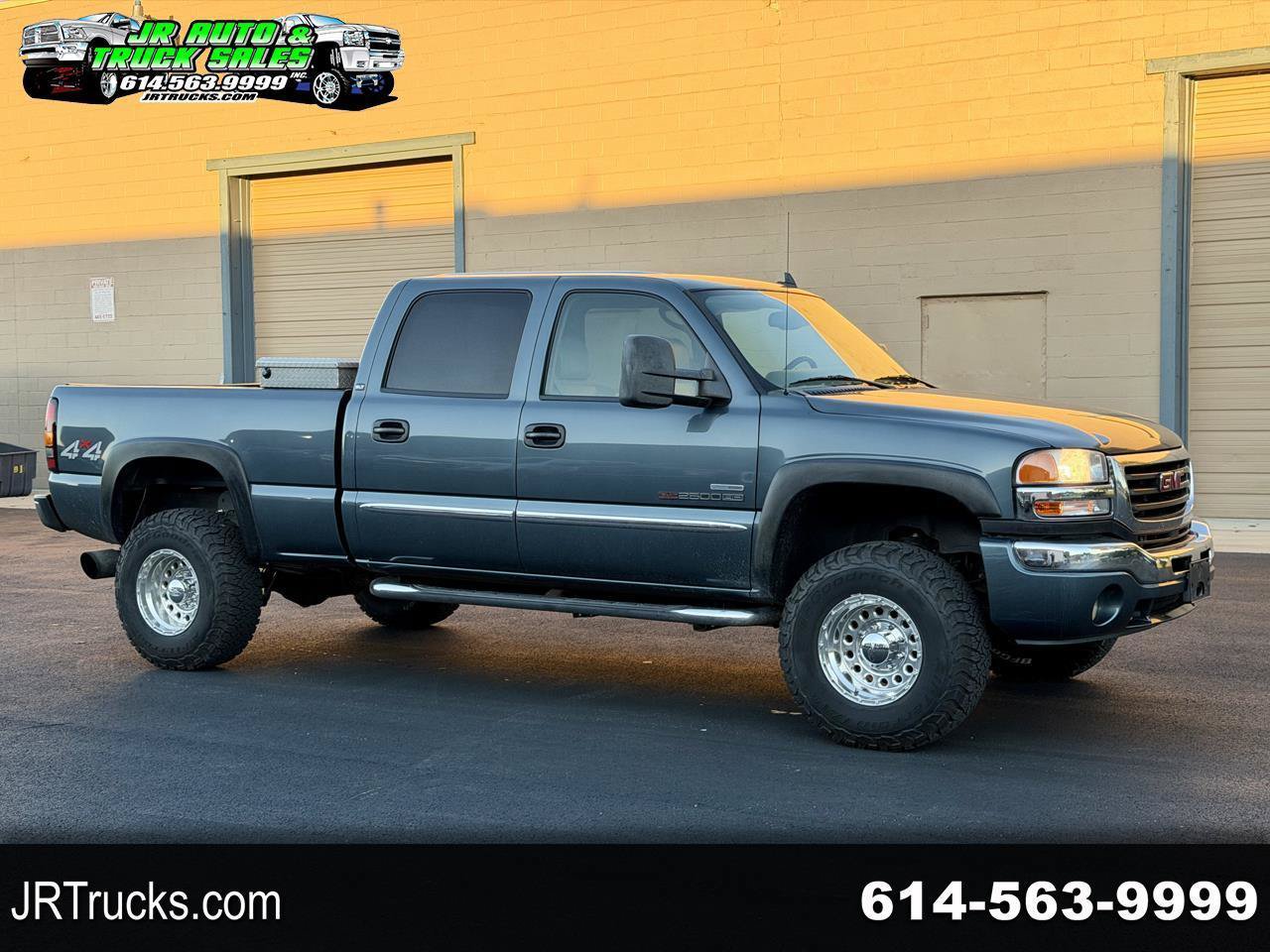 Used 2006 GMC Sierra 2500 SLT w/ Heavy-Duty Power Package