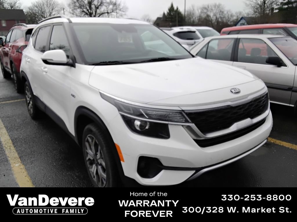 Used 2021 Kia Seltos EX image 1