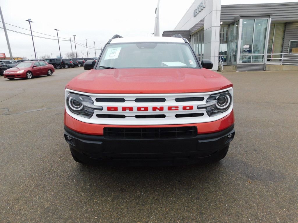 Used 2023 Ford Bronco Sport Heritage w/ Heritage Convenience Package image 8