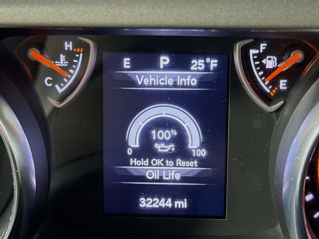 Used 2021 Jeep Wrangler Sport image 12