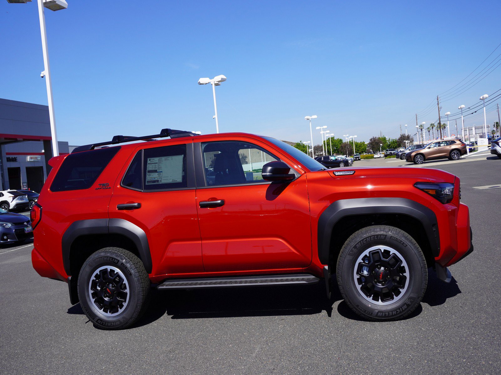 New 2026 Toyota 4Runner TRD Off-Road image 4