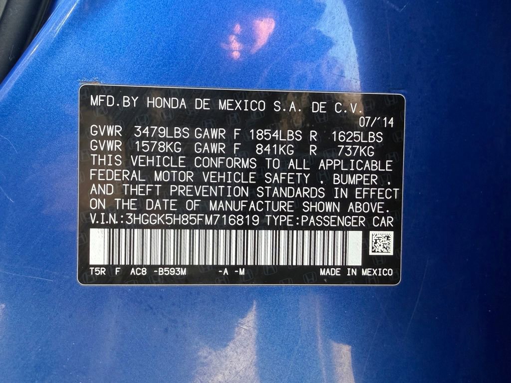 Used 2015 Honda Fit EX image 36