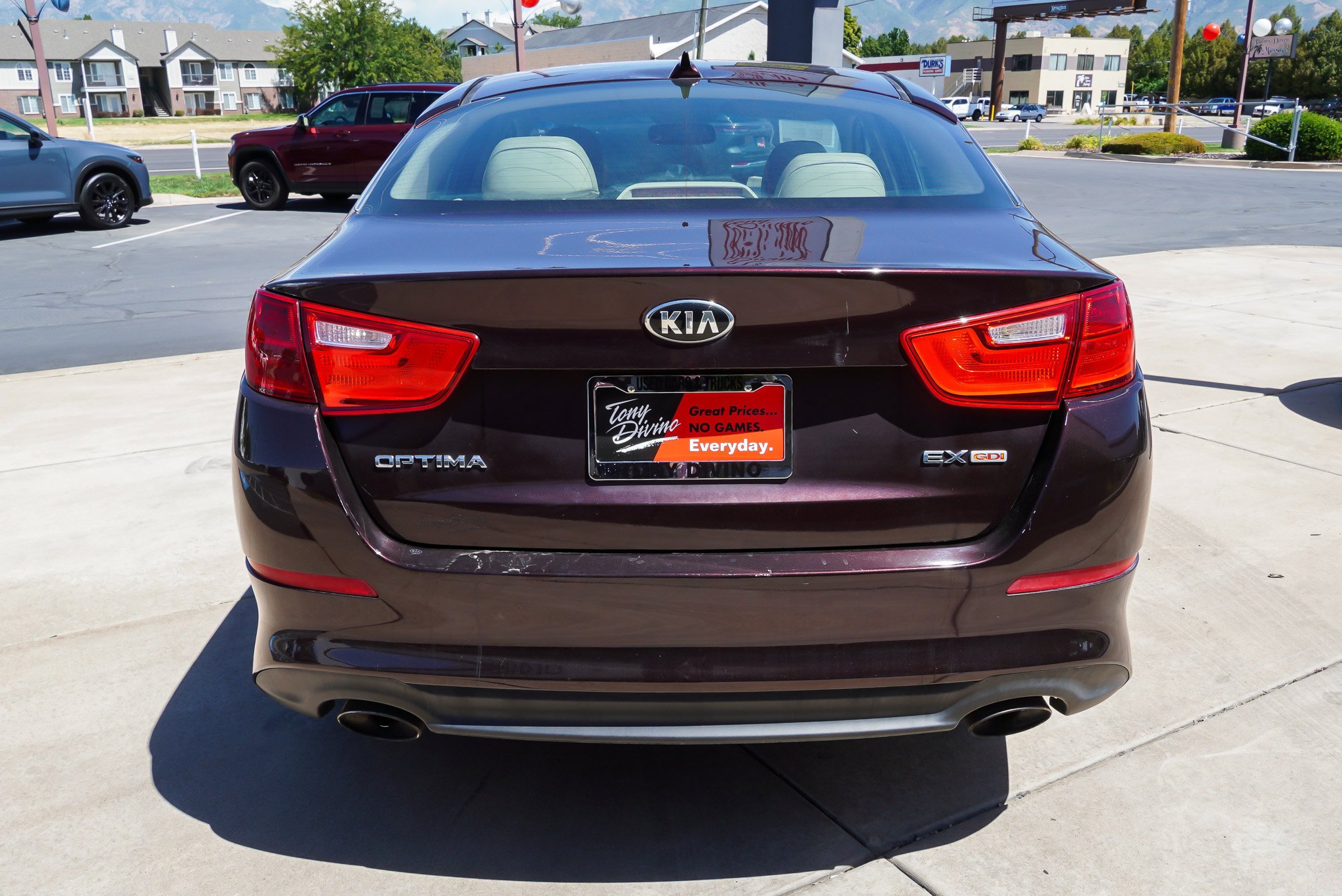 Used 2014 Kia Optima EX FWD image 7