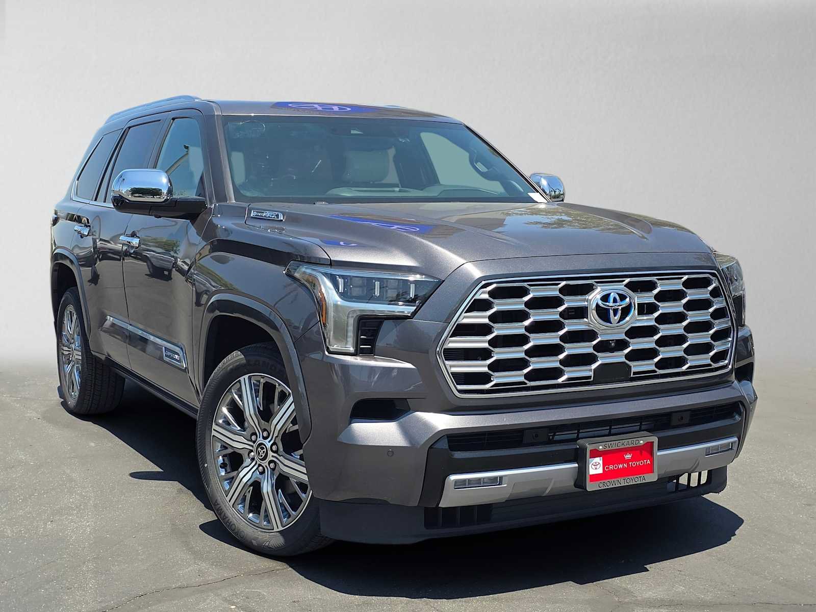 Certified 2024 Toyota Sequoia Capstone