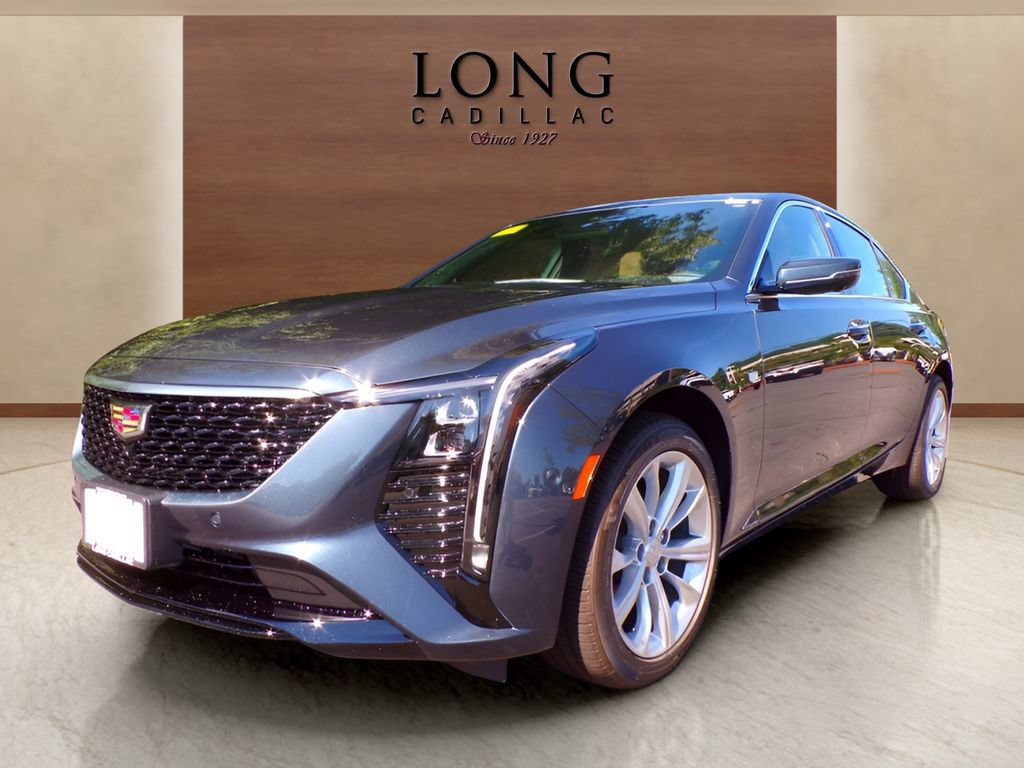 New 2026 Cadillac CT5 Premium Luxury w/ Technology Package AWD/4WD image 1