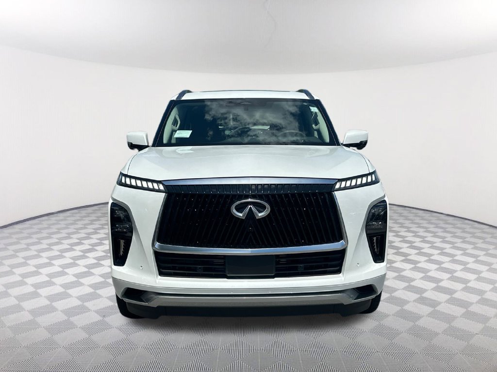 New 2027 INFINITI QX80 Luxe w/ Cargo Package AWD/4WD image 2