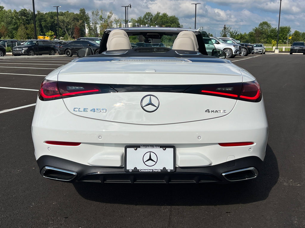 New 2026 Mercedes-Benz CLE 450 4MATIC Cabriolet image 10