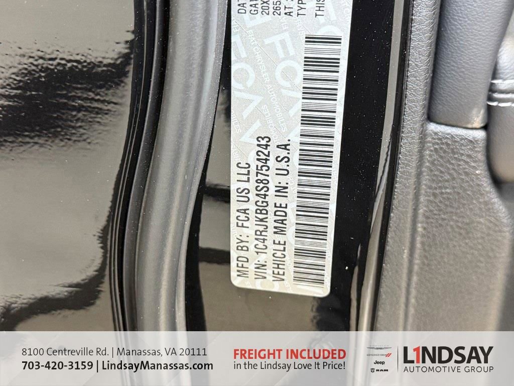 New 2025 Jeep Grand Cherokee L Limited w/ Luxury Tech Group II image 36