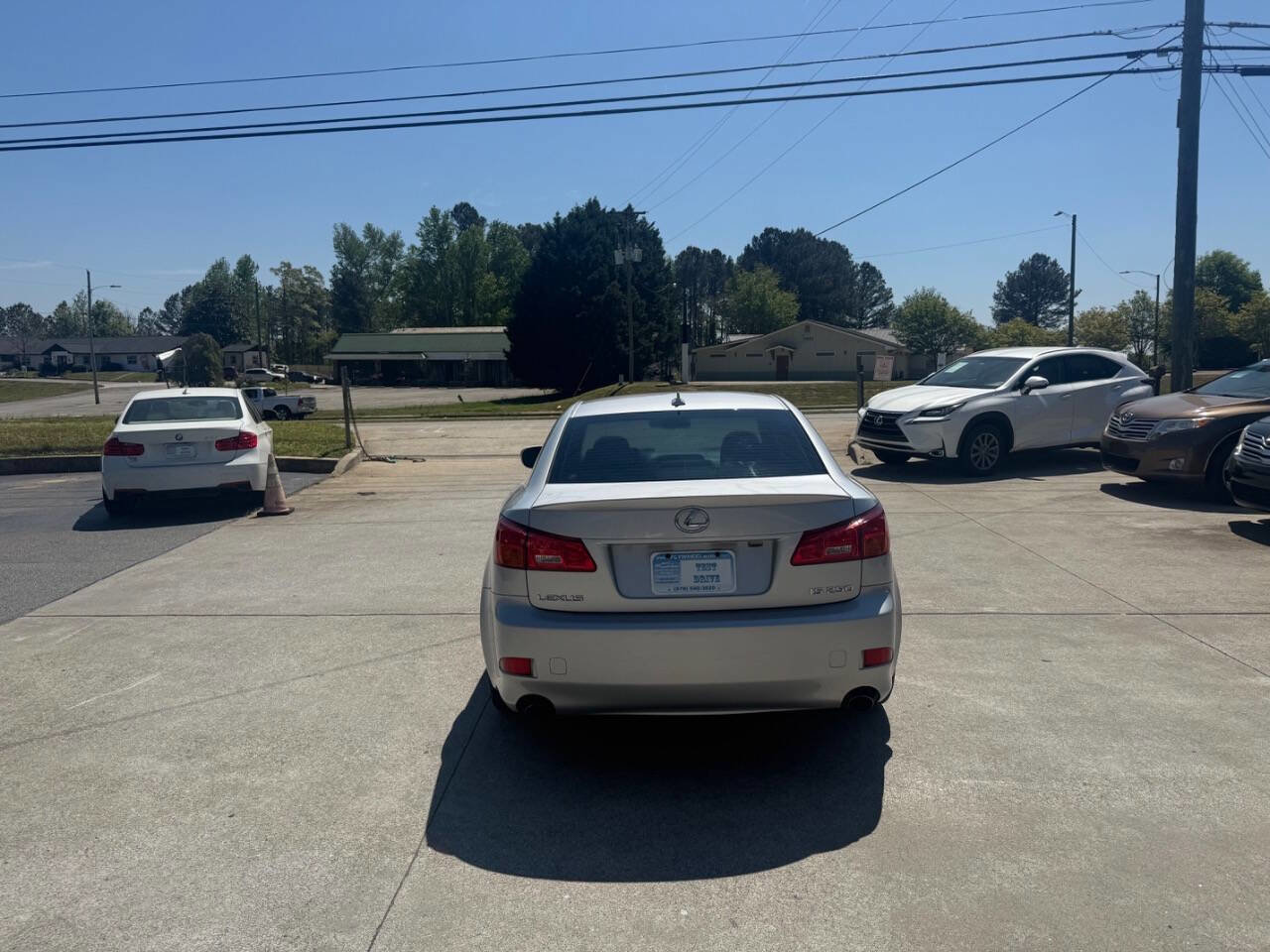 Used 2008 Lexus IS 250 image 6