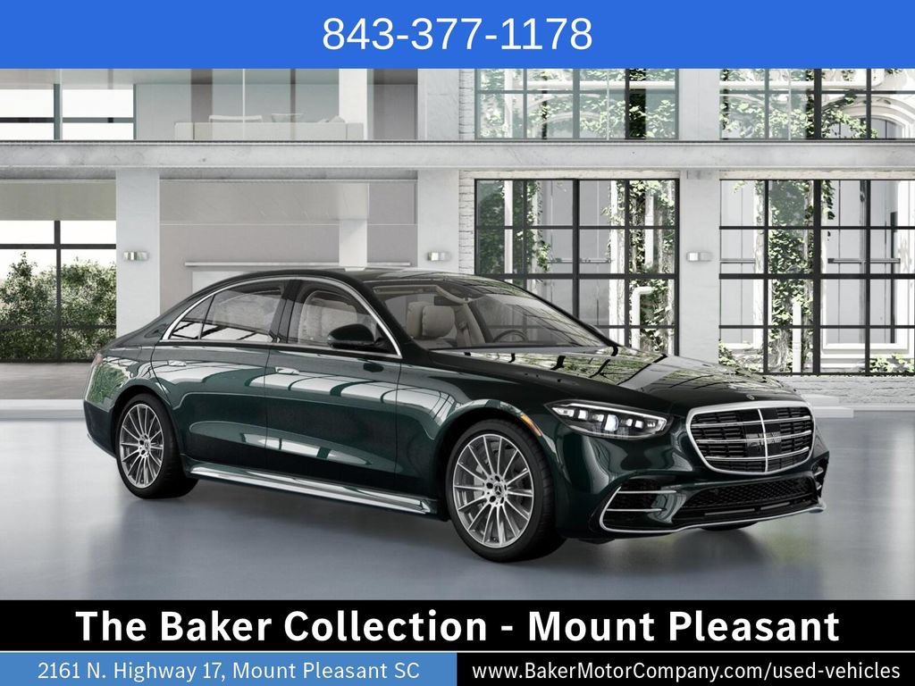 Certified 2026 Mercedes-Benz S 500 4MATIC image 11