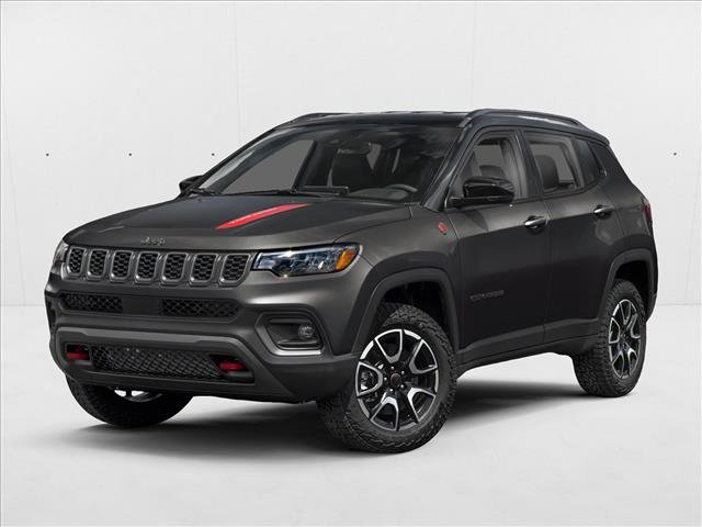 New 2026 Jeep Compass Trailhawk image 1