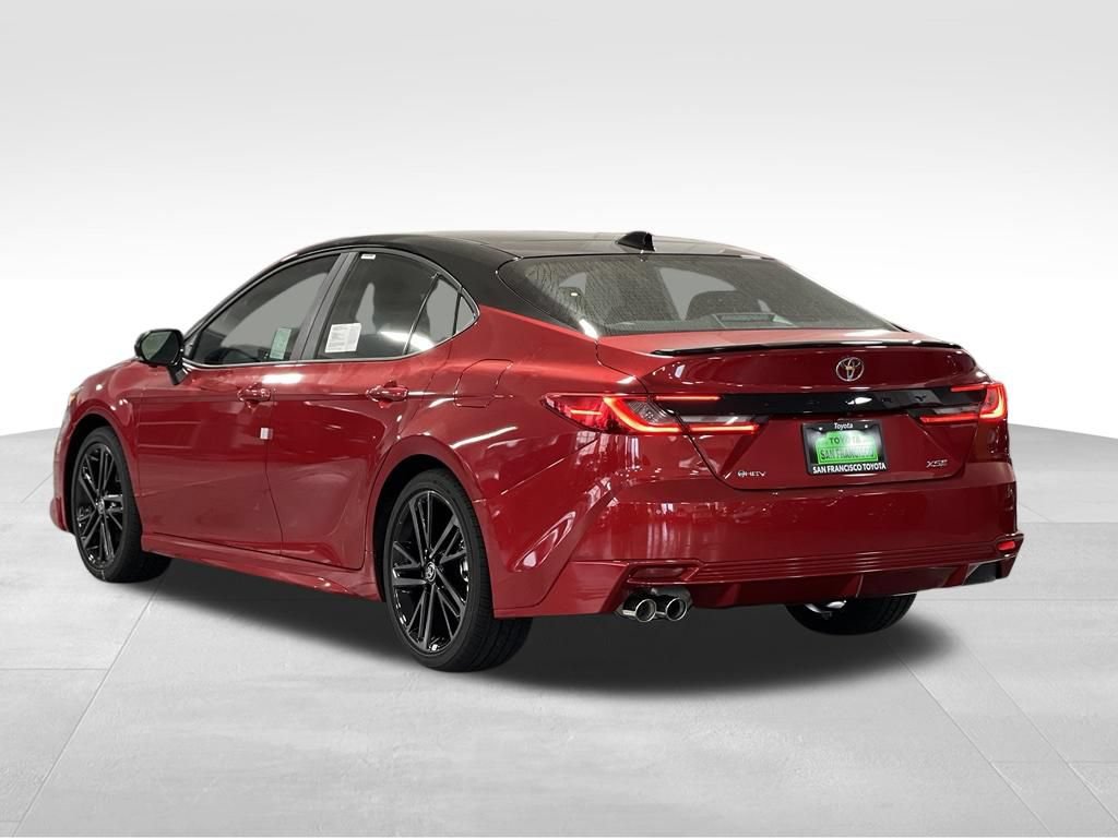 New 2026 Toyota Camry XSE w/ Premium Plus Package FWD image 3